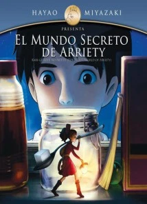 El mundo secreto de Arrietty