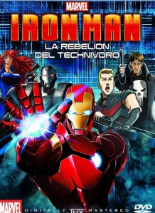 Iron Man: La rebelion de Technivoro