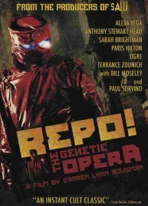 Repo!: The genetic opera