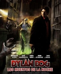 Dylan dog Los muertos de la noche