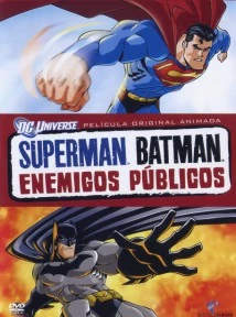 Superman Batman Enemigos publicos